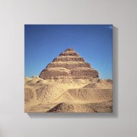 La pyramide des pas du roi Djoser, c.2630-2611 ava