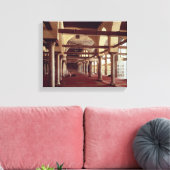 Toile La Qibla Liwan de la mosquée Al-Azhar (Insitu(Salon))