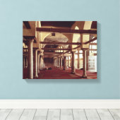 Toile La Qibla Liwan de la mosquée Al-Azhar (Insitu (Plancher de Bois))