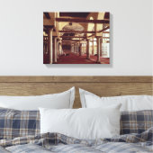 Toile La Qibla Liwan de la mosquée Al-Azhar (Insitu(Chambre))