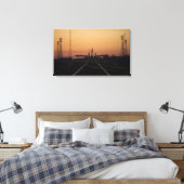 Toile La rampe de lancement Soyouz (Insitu(Chambre))