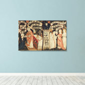 Toile La recherche après la vérité, allemand, c.1490 (Insitu (Plancher de Bois))