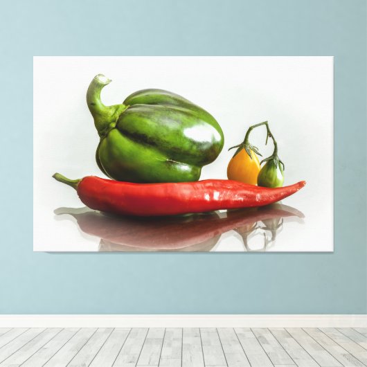 Toile La récolte (Insitu (Plancher de Bois))