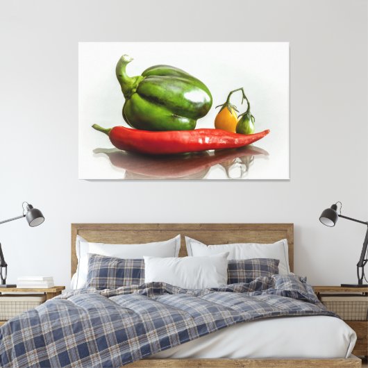 Toile La récolte (Insitu(Chambre))