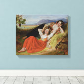 Toile La récolte de raisins (Insitu (Plancher de Bois))