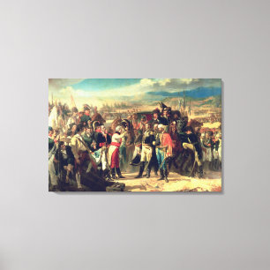 Toile La reddition de Bailen, le 23 juillet 1808