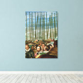 Toile La reddition de Breda, détails des soldats (Insitu (Plancher de Bois))