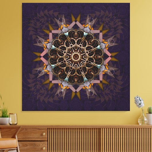 Toile La réfraction pura cravate-in de fil pilé (Insitu(Salon))