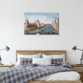 Toile La Régate des Femmes sur le Grand Canal, Venise (Insitu(Chambre))