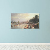 Toile La Regatta (Insitu (Plancher de Bois))