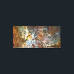 Toile La région centrale de la Carina Nebula<br><div class="desc">La région centrale de la Nebula de Carina a présenté avec astronomie.</div>