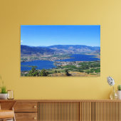 Toile La région viticole du désert d'Osoyoos (Insitu(Salon))