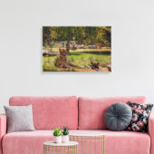 Toile La reine (Insitu(Salon))