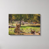 Toile La reine (Recto)