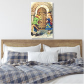 Toile La reine Alice au regard (Insitu(Chambre))