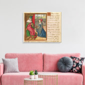 Toile La reine de Saba (Insitu(Salon))