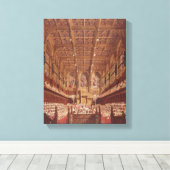 Toile La reine Victoria à la Chambre des lords (Insitu (Plancher de Bois))