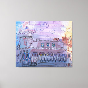 Toile La relève de la garde au palais Saint-James