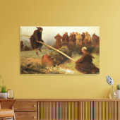 Toile La religion n'a jamais été conçue pour faire notre (Insitu(Salon))