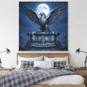 Toile La relique lunaire argentée (Insitu(Chambre))