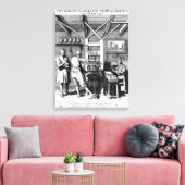 Toile La reliure de Laurens Janszoon Koster (Insitu(Salon))