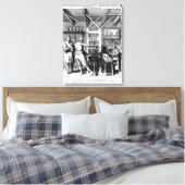 Toile La reliure de Laurens Janszoon Koster (Insitu(Chambre))