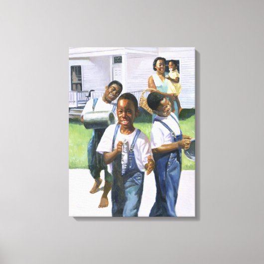 Toile La répétition 2000 (Recto)