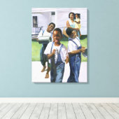 Toile La répétition 2000 (Insitu (Plancher de Bois))