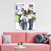 Toile La répétition 2000 (Insitu(Salon))