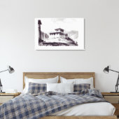 Toile La Résidence de Lam Glassa-too (Insitu(Chambre))