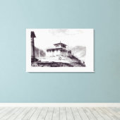 Toile La Résidence de Lam Glassa-too (Insitu (Plancher de Bois))