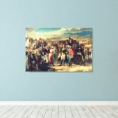 Toile La restitution de Bailen, le 23 juillet 1808 (Insitu (Plancher de Bois))