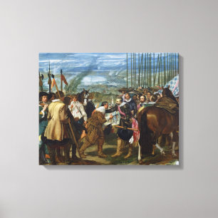 Toile La restitution de Breda, 1625, c.1635