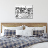 Toile La restitution de Cornwallis à Yorktown (Insitu(Chambre))