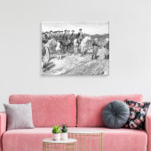 Toile La restitution de Cornwallis à Yorktown (Insitu(Salon))