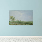 Toile La restitution de Yorktown (Insitu (Plancher de Bois))