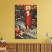 Toile La résurrection (Insitu(Salon))