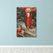Toile La résurrection (Insitu (Plancher de Bois))