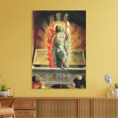 Toile La résurrection (Insitu(Salon))