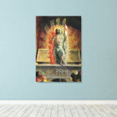 Toile La résurrection (Insitu (Plancher de Bois))