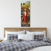 Toile La Résurrection, avec les pèlerins d'Emmaüs (Insitu(Chambre))