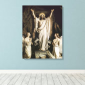 Toile La résurrection de Carl Bloch (Insitu (Plancher de Bois))