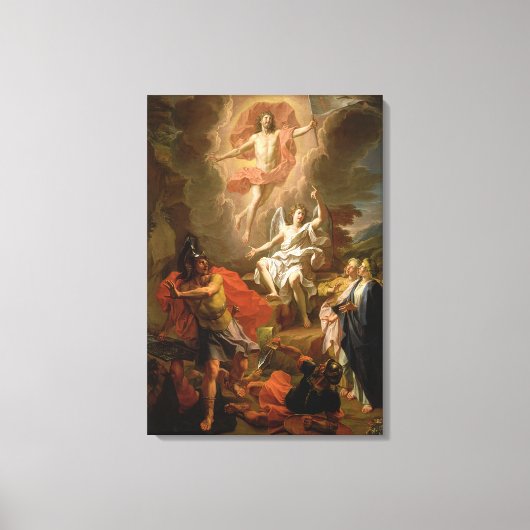 Toile La Résurrection du Christ, 1700 (Recto)