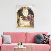 Toile La Résurrection du Christ et des Pieuses Femmes à (Insitu(Salon))