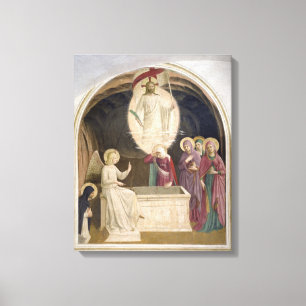 Toile La Résurrection du Christ et des Pieuses Femmes à