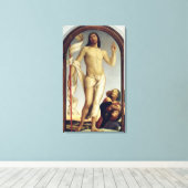 Toile La résurrection (panneau) (Insitu (Plancher de Bois))