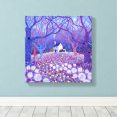 Toile La Retraite 2014 (Insitu (Plancher de Bois))