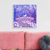 Toile La Retraite 2014 (Insitu(Salon))