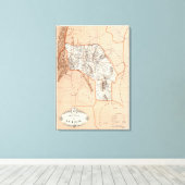 Toile La Rioja, Argentine (Insitu (Plancher de Bois))