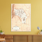 Toile La Rioja, Argentine (Insitu(Salon))